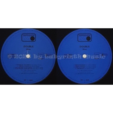 Double - Blue • 12" Vinyl LP - Labyrinth Music