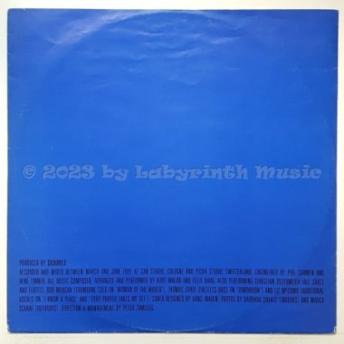 Double - Blue • 12" Vinyl LP - Labyrinth Music