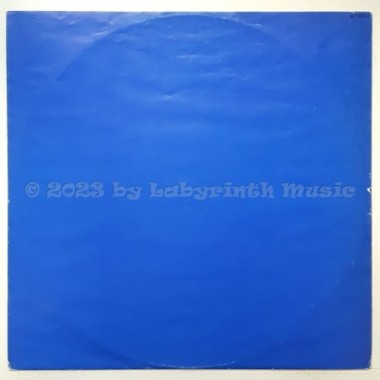 Double - Blue • 12" Vinyl LP - Labyrinth Music