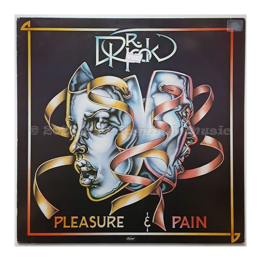 Dr. Hook - Pleasure & Pain • 12" Vinyl LP • EX - Labyrinth Music