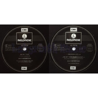 Brother Beyond - Be My Twin • 12" Vinyl Maxi • MINT - Labyrinth Music