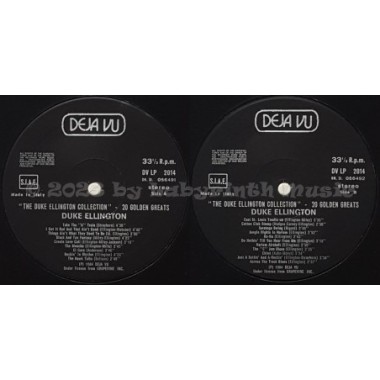 Duke Ellington - The Duke Ellington Collection • 12" Vinyl LP • EX - Labyrinth Music