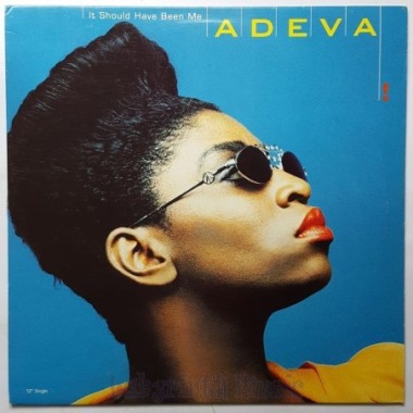 Adeva - It Should Have Been Me • 12" Vinyl Maxi • NM - Labyrinth Music