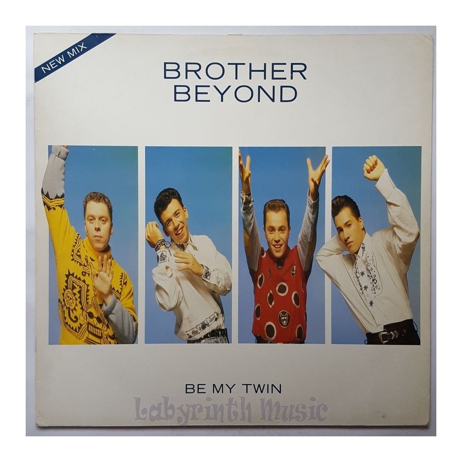 Brother Beyond - Be My Twin • 12" Vinyl Maxi • EX - Labyrinth Music