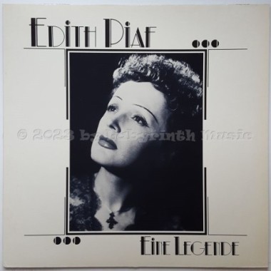 Edith Piaf - Eine Legende • 12" Vinyl LP • NM - Labyrinth Music
