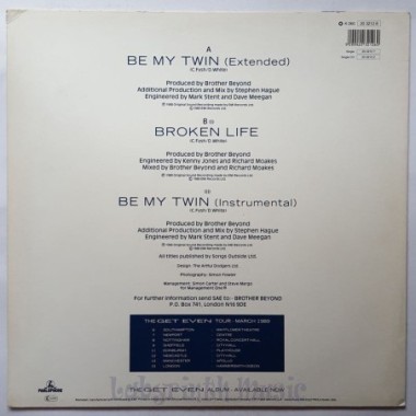 Brother Beyond - Be My Twin • 12" Vinyl Maxi • EX - Labyrinth Music