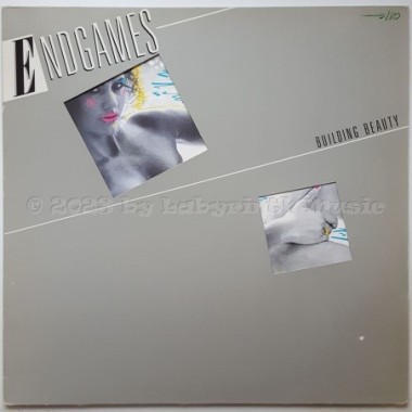 Endgames - Building Beauty • 12" Vinyl LP • EX - Labyrinth Music