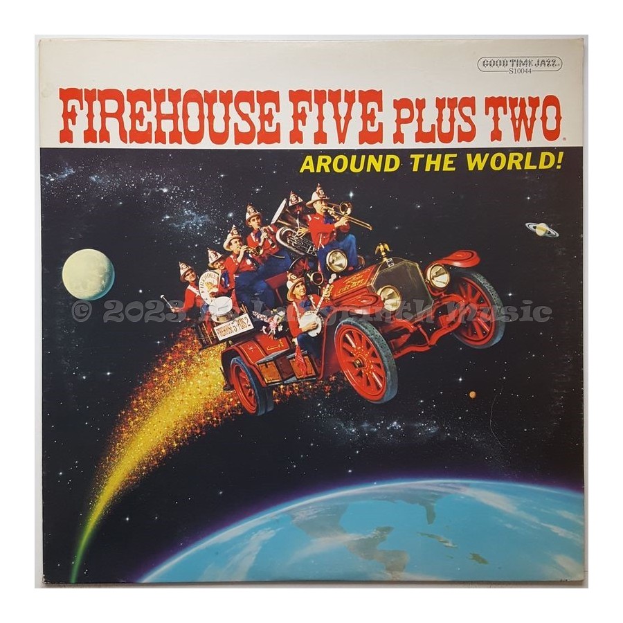 Firehouse Five Plus Two - Around The World • 12" Vinyl LP - Labyrinth Music