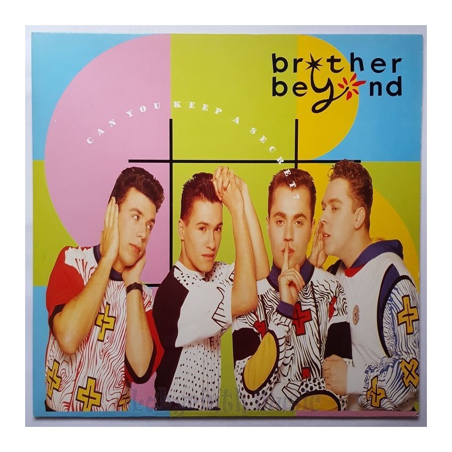 Brother Beyond - Can You Keep A Secret? • 12" Vinyl Maxi • MINT - Labyrinth Music