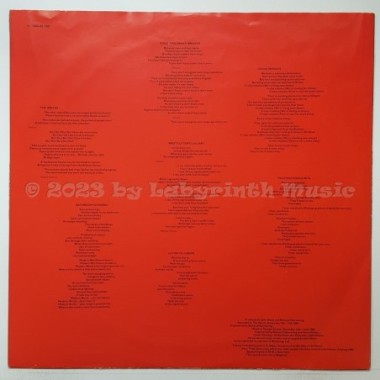 Fischer-Z - Red Skies Over Paradise • 12" Vinyl LP - Labyrinth Music