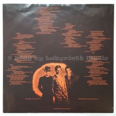 Fischer-Z - Red Skies Over Paradise • 12" Vinyl LP - Labyrinth Music