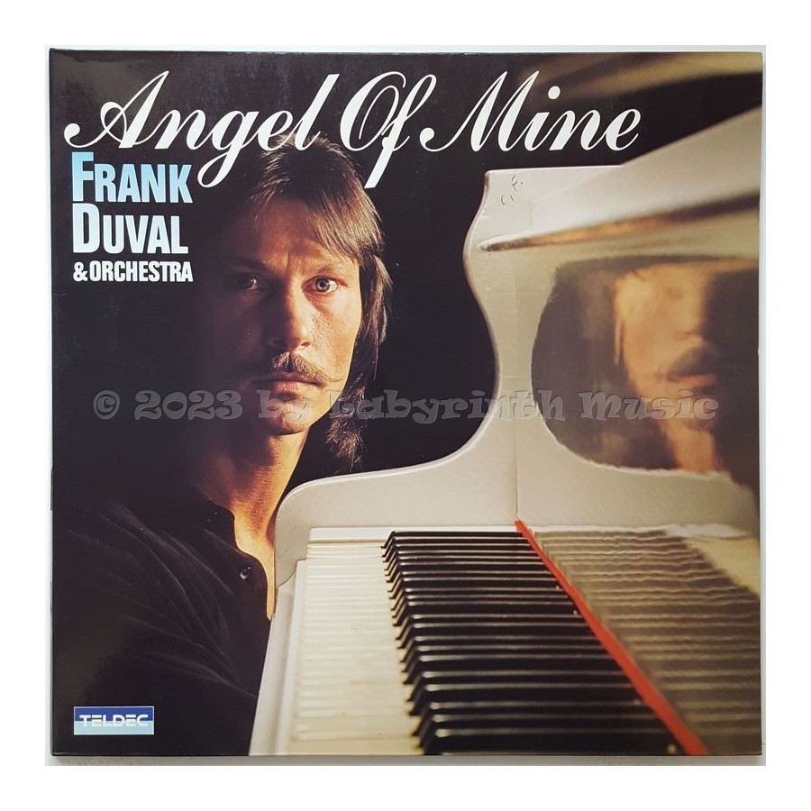 Frank Duval & Orchestra - Angel Of Mine • 12" Vinyl LP • EX - Labyrinth Music