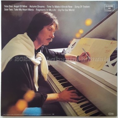 Frank Duval & Orchestra - Angel Of Mine • 12" Vinyl LP • EX - Labyrinth Music