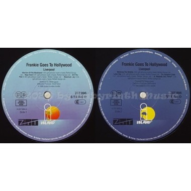 Frankie Goes To Hollywood - Liverpool • 12" Vinyl LP - Labyrinth Music