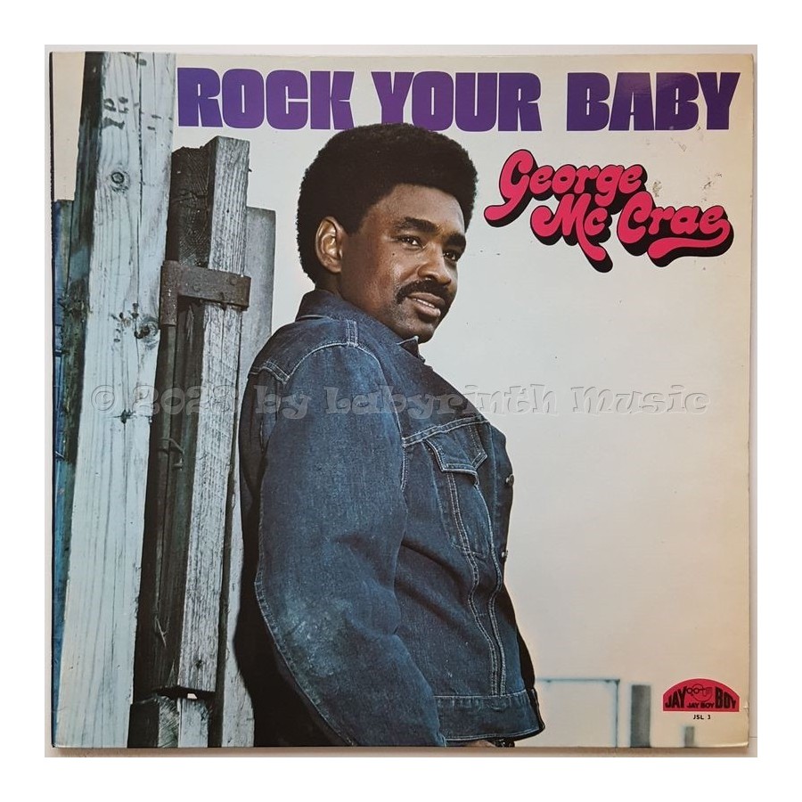 George Mc Crae - Rock Your Baby • 12" Vinyl LP • EX - Labyrinth Music
