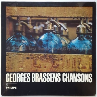 Georges Brassens - Chansons • 12" Vinyl LP • EX - Labyrinth Music
