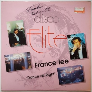 France Lee - Dance All Right • 12" Vinyl Maxi - Labyrinth Music