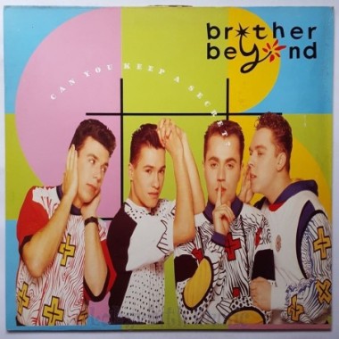 Brother Beyond - Can You Keep A Secret? • 12" Vinyl Maxi - Labyrinth Music