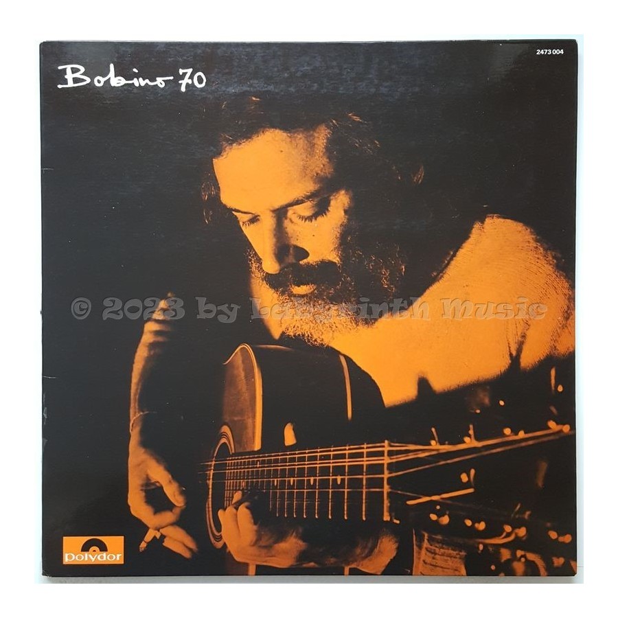 Georges Moustaki - Bobino 70 • 12" Vinyl LP - Labyrinth Music