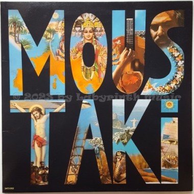 Georges Moustaki - Moustaki • 12" Vinyl LP • NM - Labyrinth Music