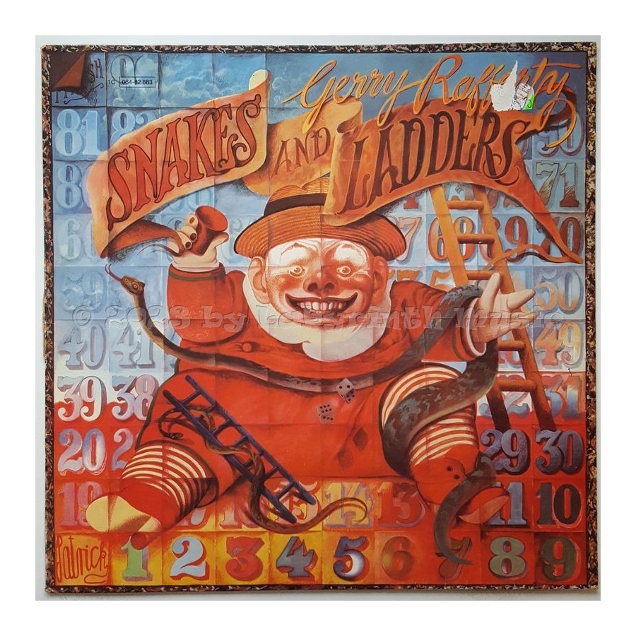 Gerry Rafferty - Snakes And Ladders • 12" Vinyl LP - Labyrinth Music