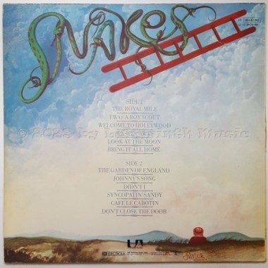 Gerry Rafferty - Snakes And Ladders • 12" Vinyl LP - Labyrinth Music