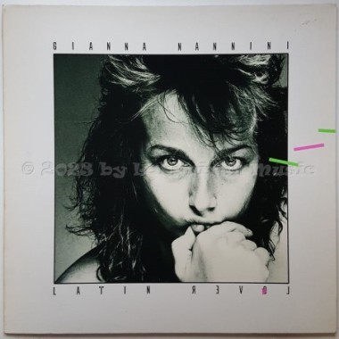 Gianna Nannini - Latin Lover • 12" Vinyl LP • NM - Labyrinth Music