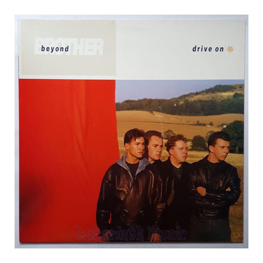 Brother Beyond - Drive On • 12" Vinyl Maxi • MINT - Labyrinth Music