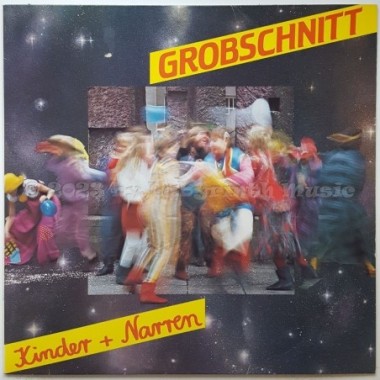 Grobschnitt - Kinder + Narren • 12" Vinyl LP • EX - Labyrinth Music