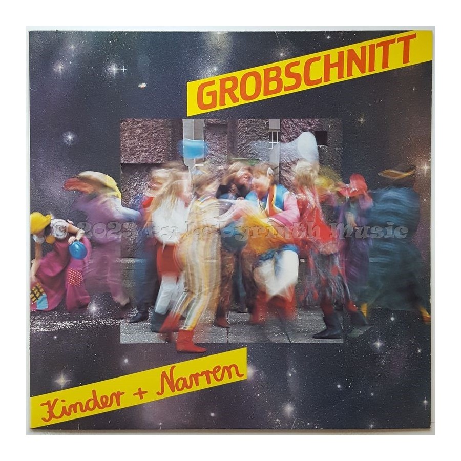 Grobschnitt - Kinder + Narren • 12" Vinyl LP • EX - Labyrinth Music