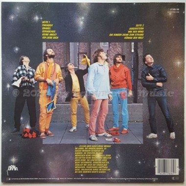 Grobschnitt - Kinder + Narren • 12" Vinyl LP • EX - Labyrinth Music