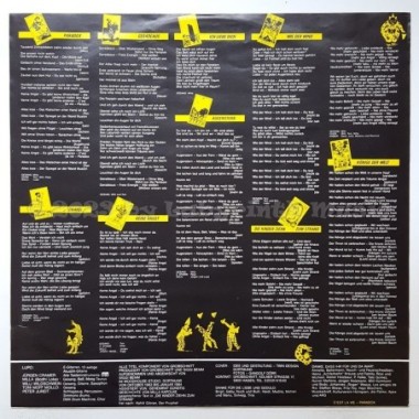 Grobschnitt - Kinder + Narren • 12" Vinyl LP • EX - Labyrinth Music