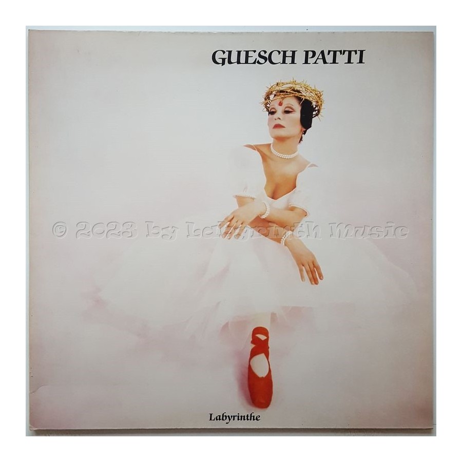 Guesch Patti - Labyrinthe • 12" Vinyl LP - Labyrinth Music