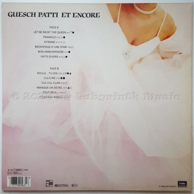 Guesch Patti - Labyrinthe • 12" Vinyl LP - Labyrinth Music