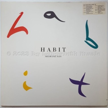 Habit - Medicine Man • 12" Vinyl LP • MINT - Labyrinth Music