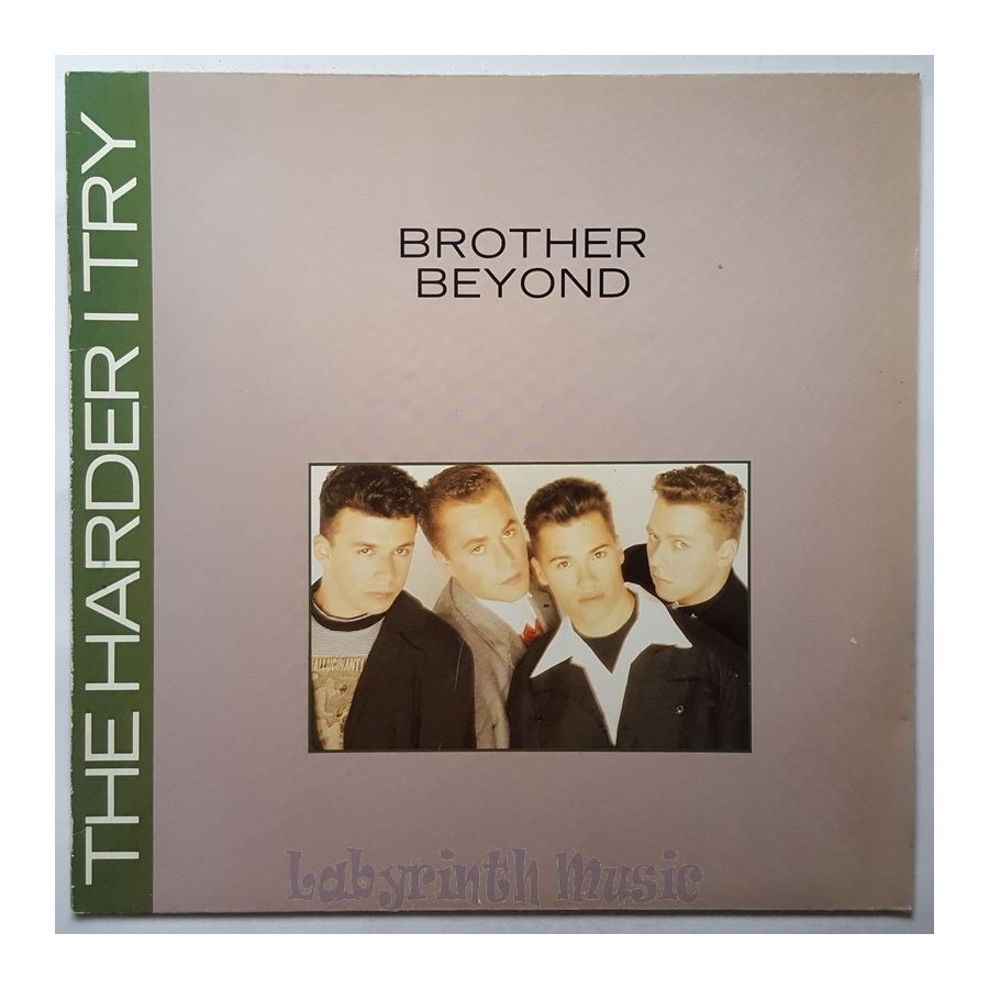Brother Beyond - The Harder I Try • 12" Vinyl Maxi - Labyrinth Music
