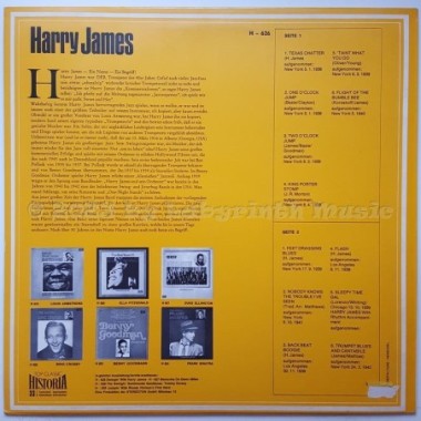 Harry James And His Orchestra - Swinging With Harry James • 12" Vinyl LP • NM - Labyrinth Music