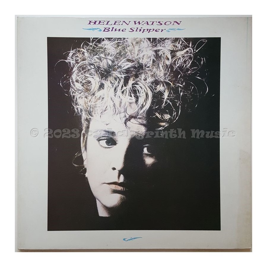 Helen Watson - Blue Slipper • 12" Vinyl LP • MINT - Labyrinth Music