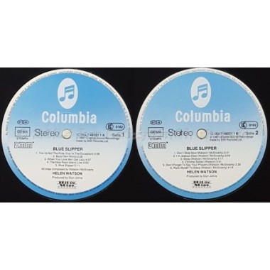 Helen Watson - Blue Slipper • 12" Vinyl LP • MINT - Labyrinth Music