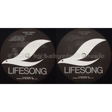 Henry Gross - Release • 12" Vinyl LP - Labyrinth Music