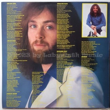 Henry Gross - Release • 12" Vinyl LP - Labyrinth Music