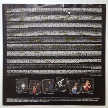 Herbert Grönemeyer - 4630 Bochum • 12" Vinyl LP - Labyrinth Music