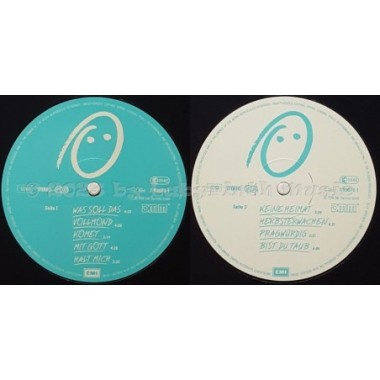 Herbert Grönemeyer - Ö • 12" Vinyl LP - Labyrinth Music