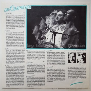 Herbert Grönemeyer - Ö • 12" Vinyl LP - Labyrinth Music