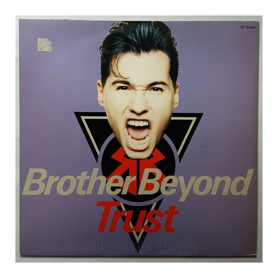 Brother Beyond - Trust • 12" Vinyl Maxi - Labyrinth Music