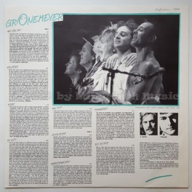 Herbert Grönemeyer - Ö • 12" Vinyl LP • NM - Labyrinth Music