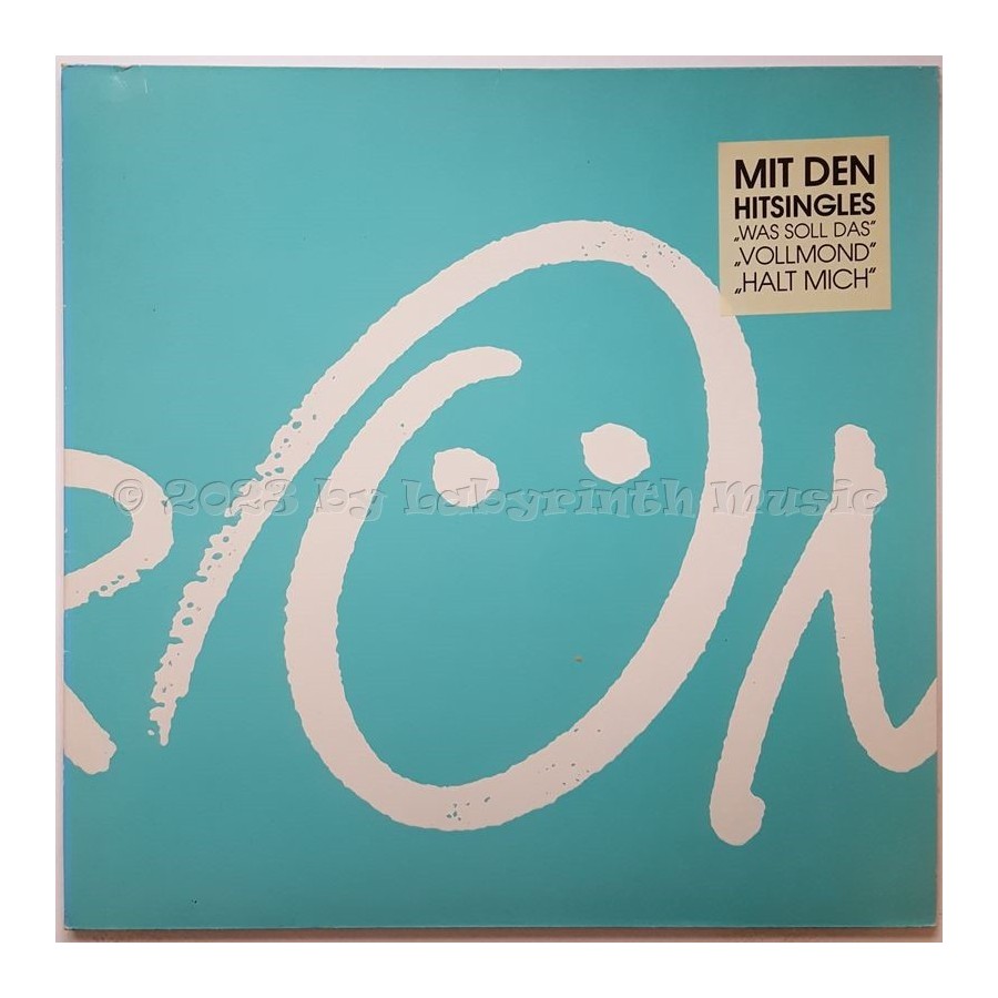 Herbert Grönemeyer - Ö • 12" Vinyl LP - Labyrinth Music