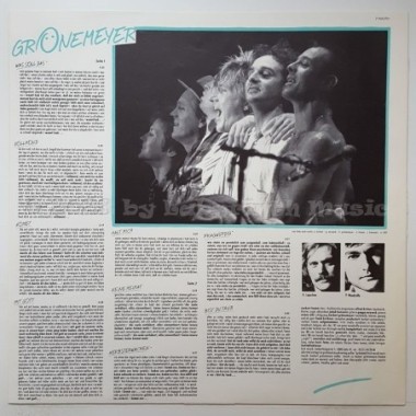 Herbert Grönemeyer - Ö • 12" Vinyl LP - Labyrinth Music