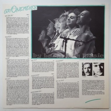 Herbert Grönemeyer - Ö • 12" Vinyl LP • EX - Labyrinth Music