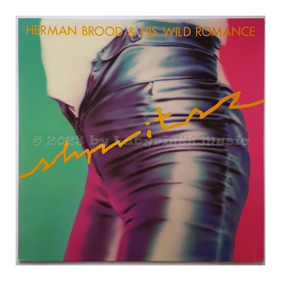 Herman Brood & His Wild Romance - Shpritsz • 12" Vinyl LP • NM - Labyrinth Music